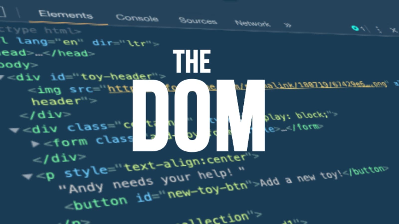 DOM - Document Object Model